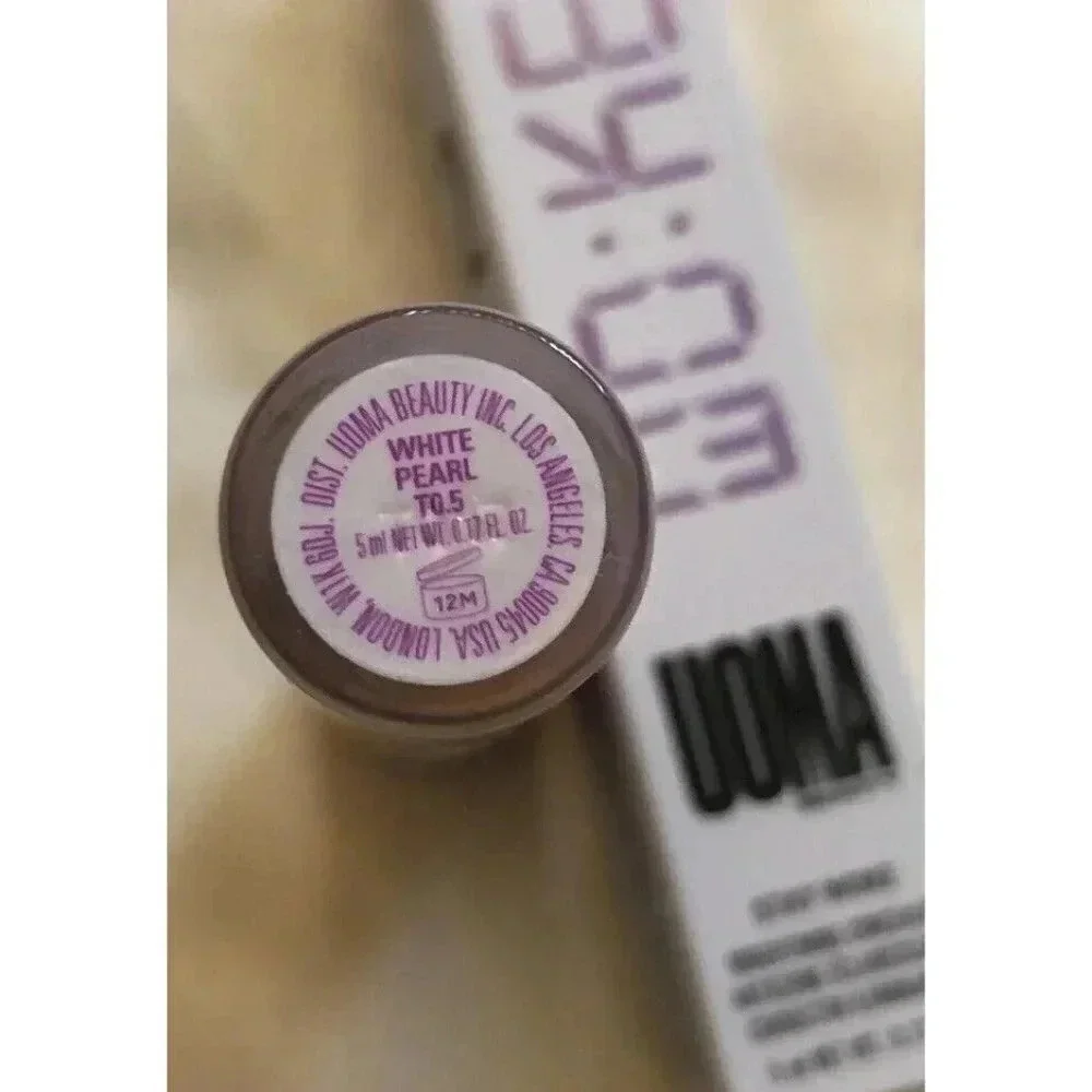 UOMA White Pearl 0.5, Beauty Stay Woke Brightening Concealer 5ml New In Box